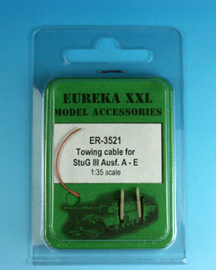 XXl Towing cable for StuG III Ausf.A-E Spgs