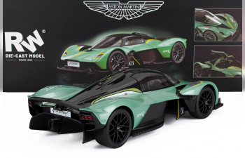 ASTON MARTIN Valkirie №001 (2023), Light Green Black
