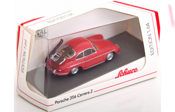 PORSCHE 356 Carrera 2 Ski, red