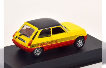 RENAULT 5 TS Monte Carlo (1978), yellow red black