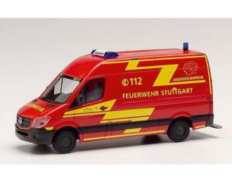 MERCEDES-BENZ Sprinter Feuerwehr Stuttgart / Jugendfeuerwehr, red