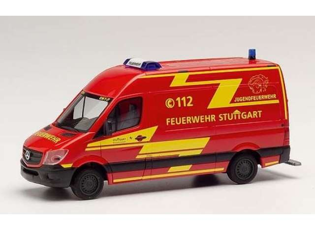 MERCEDES-BENZ Sprinter Feuerwehr Stuttgart / Jugendfeuerwehr, red