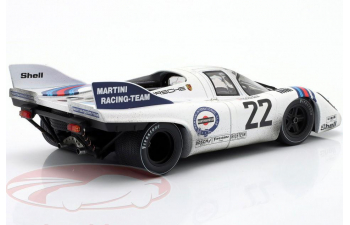 PORSCHE 917K "Dirty Version" №22 Winner 24h LeMans Helmut Marko, Gijs van Lennep (1971)