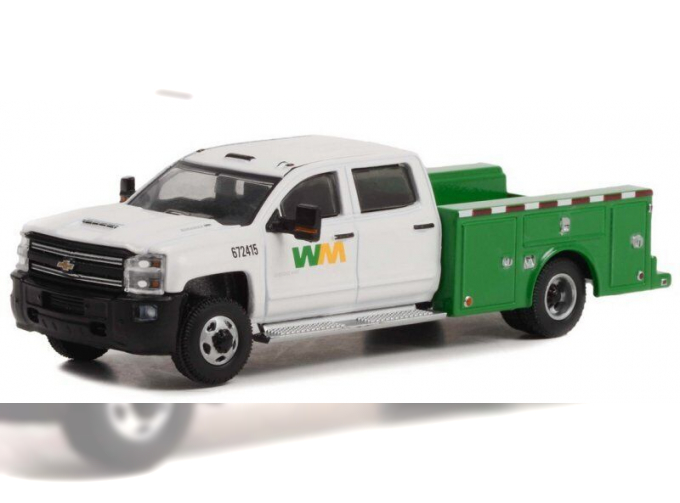 CHEVROLET Silverado 3500 Dually Service Bed "Waste Management" (2018 )