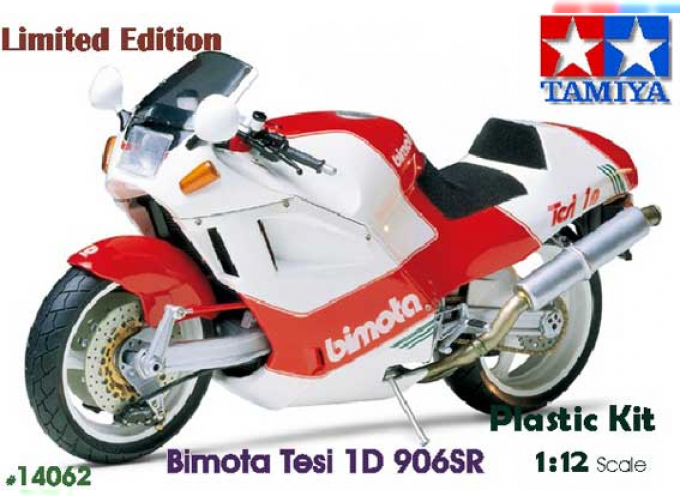 Сборная модель Мотоцикл Bimota Tesi 1D 906SR