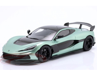 Rimac Nevera R (2024), light blue/black