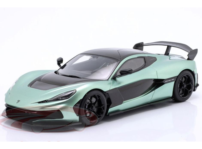 Rimac Nevera R (2024), light blue/black