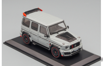 MERCEDES-BENZ G-class G900 Biturbo Brabus Rocket (2019), grey