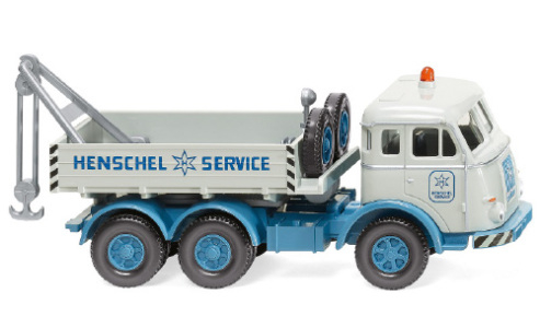 HENSCHEL Abschleppwagen