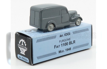 FIAT 1100 Blr Van, Dark Grey