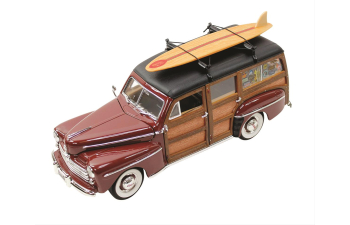 FORD Woody *Signature Series* (1948), burgundy