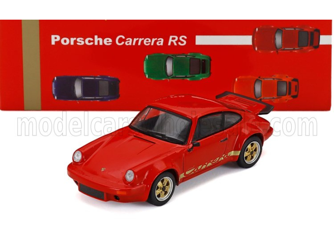 PORSCHE 911 3.0 Rs Coupe (1974), Red