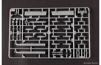 Сборная модель Бомбардировщик-торпедоносец Royal Navy Fairey Barracuda Mk. II