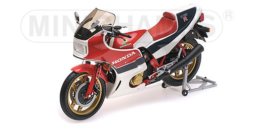 HONDA CB1100R - 1982 (RC II) - WHITE/TURQUOISE