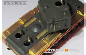 Фототравление для KV-2 (для TAMIYA 35375)