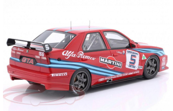 ALFA ROMEO 155 GTA D2 Superturismo Martini №5 Nicola Larini (1992)