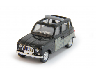 RENAULT 4L Decouvrable (1964), black