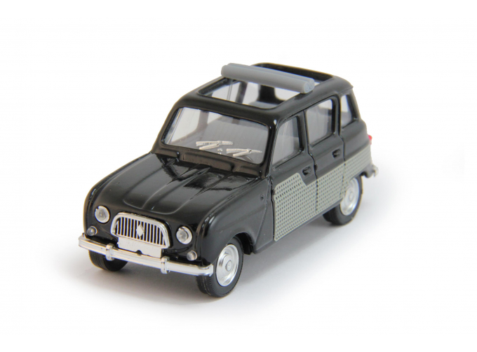 RENAULT 4L Decouvrable (1964), black