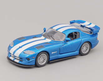 DODGE Viper GT, blue / white