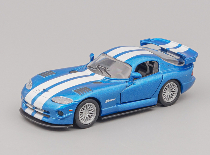 DODGE Viper GT, blue / white
