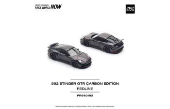 PORSCHE 992 Stinger GTR Carbon Edition *Redline*, anthracite