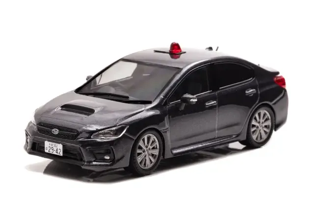SUBARU WRX S4 2.0GT Eye Sight (VAG) *Masked Police Car Saitama* (2019), grey