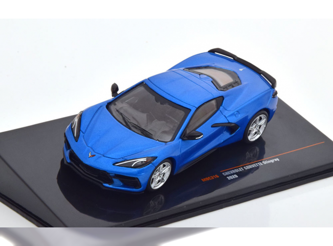 CHEVROLET Corvette (C8) Stingray (2020), Metallic Blue