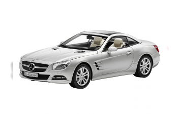 MERCEDES-BENZ SL R231 (2012), silver crystal