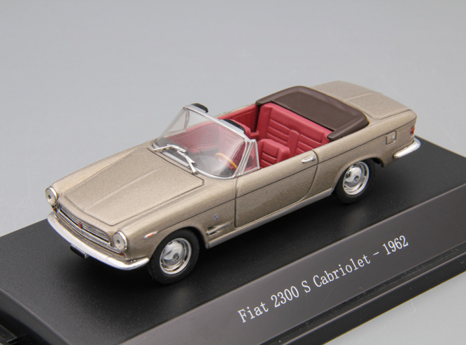 FIAT 2300 Cabriolet Open, brown metallic