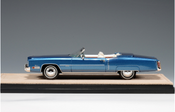 CADILLAC Eldorado Convertible (открытый) (1972), St.Moritz Blue Metallic