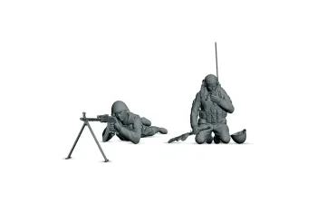 Сборная модель Советские десантники. Афганистан (подарочный набор)