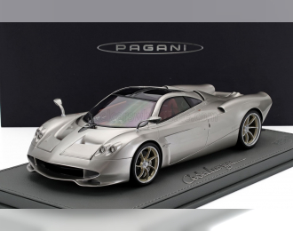 PAGANI Huayra Codalunga (2022) - Con Vetrina - With Showcase, Porsche Gold Bronze Met