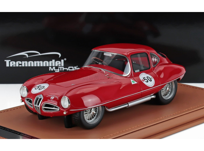 ALFA ROMEO C2 Disco Volante Coupe №50 Veteran Car Club Tokyo - La Festa Della Mille Miglia (2004), Rosso Alfa - Red