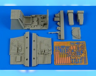 Набор дополнений Bf 109G-6 cockpit set