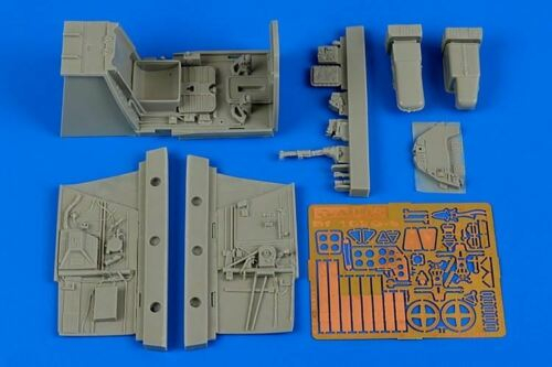 Набор дополнений Bf 109G-6 cockpit set