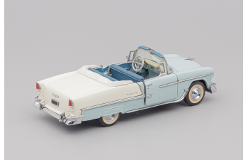 CHEVROLET Bel Air (1955), nassau blue / ivory