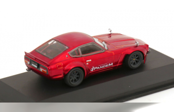 DATSUN 240Z Rocket Bunny (1973), red metallic