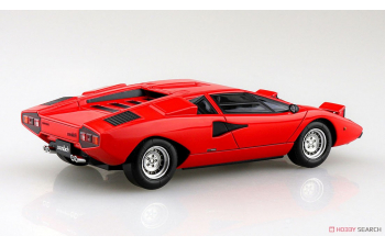 Сборная модель Lamborghini Countach LP400, Red