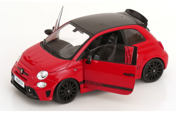 FIAT F595 Nuova Abarth (2023), red black