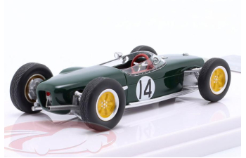 LOTUS 18 №14 8th Portugal GP Formula 1 Jim Clark (1960)
