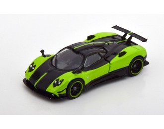 PAGANI Zonda Cinque, light green black