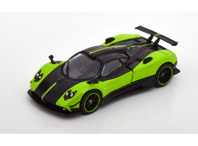 PAGANI Zonda Cinque, light green black