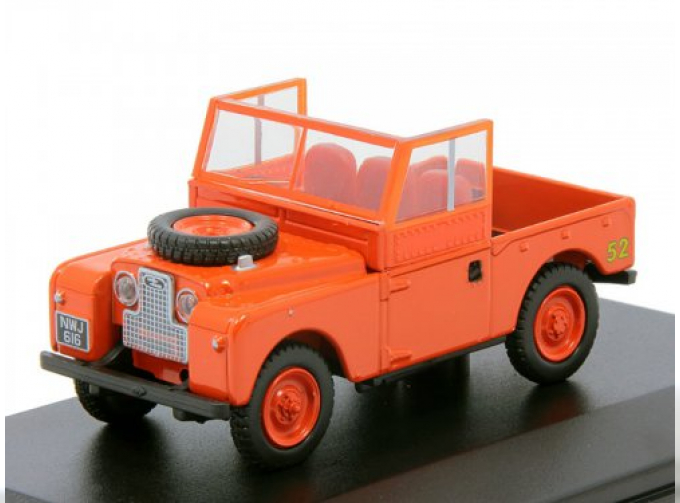 LAND ROVER 88 Pick-Up (1955), red