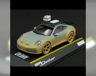 PORSCHE 911 992 Dakar N 00 Ahead Coupe (2024), Shade Green