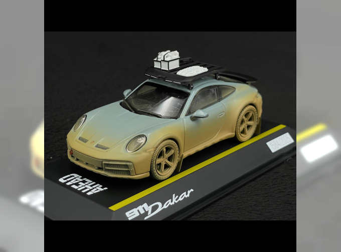 PORSCHE 911 992 Dakar N 00 Ahead Coupe (2024), Shade Green