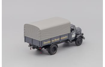 MERCEDES-BENZ L 3500 Deutsche Bundesbahn, grey