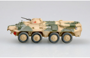 BTR-80 8x8 APC Display Model Russian Army Imperial Guard Troops, #402