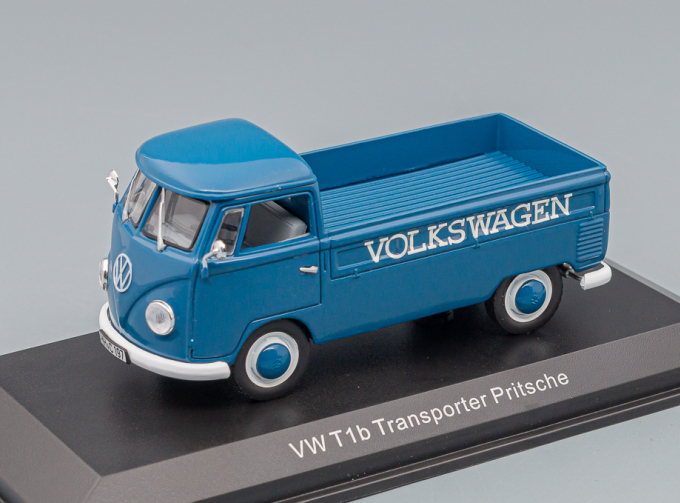 VOLKSWAGEN T1b Transporter Pritsche 1958, blue