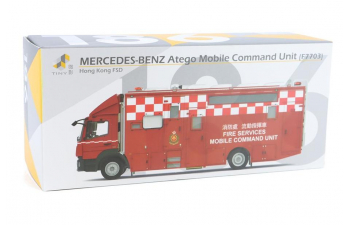 MERCEDES-BENZ Atego Mobile Command Unit Hong Kong Fire Services Department