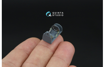 3D Декаль интерьера кабины Westland Whirlwind (Special Hobby)